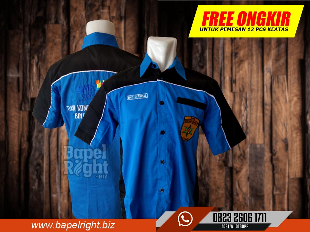 Baju Praktek Smk Otomotif